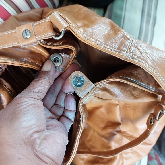 Capezio Butterscotch Large Handbag/Purse - Picture 5 of 14